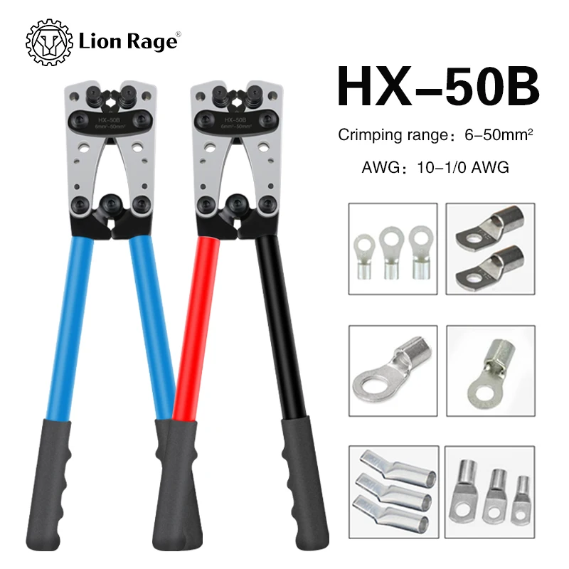Crimping Pliers Tube Terminal Crimper Hex Crimp Tool Multitool Battery Cable Lug Cable Hand Tools
Crimping Pliers Tube Terminal Crimper Hex Crimp Tool Multitool Battery Cable Lug Cable Hand Tools
