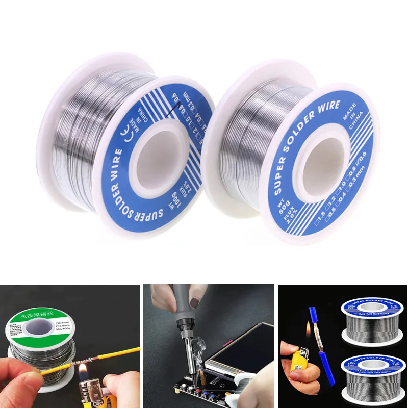High Purity Tin Wire Soldering Wire with Flux Melt Rosin Core Solder Roll No-clean Electrical Repair Solder For Soldering
High Purity Tin Wire Soldering Wire with Flux Melt Rosin Core Solder Roll No-clean Electrical Repair Solder For Soldering