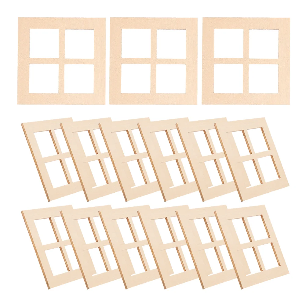 15 Pcs Mini Furniture Model Exquisite Wooden Dollhouse Four Pane Compact Desk Cabinet Decor Mini House Accessories
15 Pcs Mini Furniture Model Exquisite Wooden Dollhouse Four Pane Compact Desk Cabinet Decor Mini House Accessories