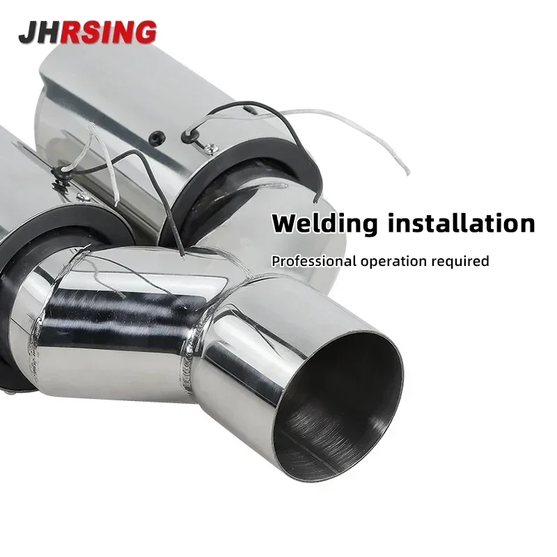 In stock LED Exhaust Muffler Tips Real Carbon Fiber Dual Pipes With Red Or Blue Light Universal Modify Exhaust Tip
In stock LED Exhaust Muffler Tips Real Carbon Fiber Dual Pipes With Red Or Blue Light Universal Modify Exhaust Tip