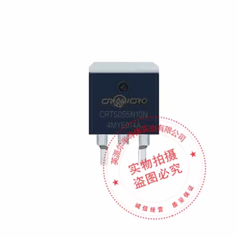 New Original 10Pcs CRTS055N10N TO-263 100V 159A SMD MOSFET Field-effect Transistor Good Quality
New Original 10Pcs CRTS055N10N TO-263 100V 159A SMD MOSFET Field-effect Transistor Good Quality