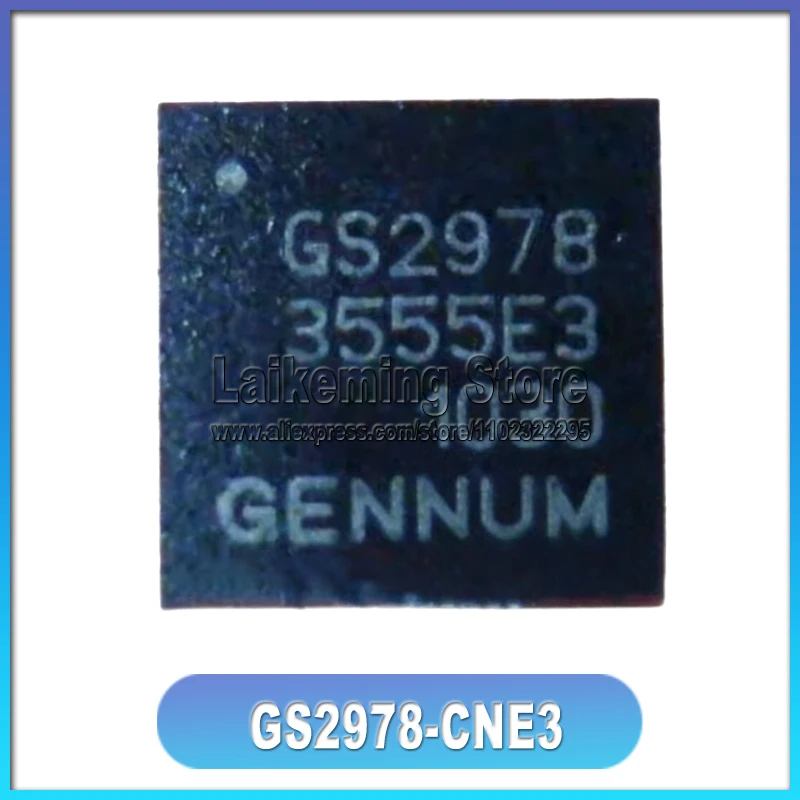1PCS~10PCS/LOT GS2978 GS2978-CNE3 GS2978-CTE3 QFN16 New original
1PCS~10PCS/LOT GS2978 GS2978-CNE3 GS2978-CTE3 QFN16 New original