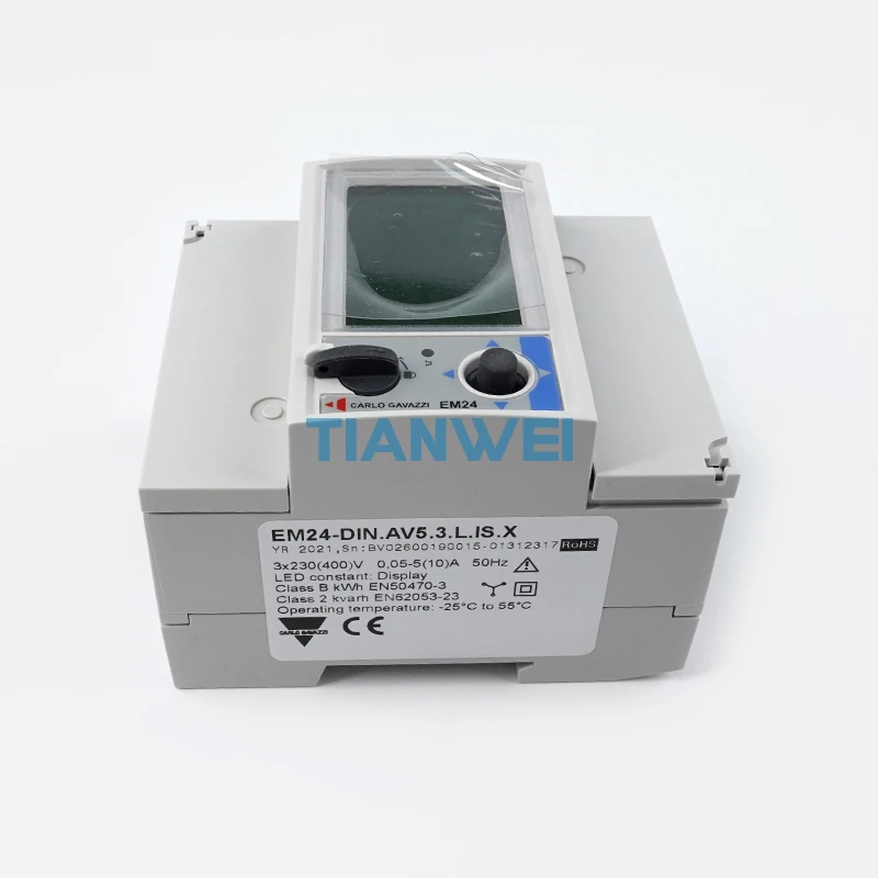 New and Original Switzerland Carlo Gavazzi Multi-function Adapter EM24-DIN.AV5.3.L.IS.X
New and Original Switzerland Carlo Gavazzi Multi-function Adapter EM24-DIN.AV5.3.L.IS.X