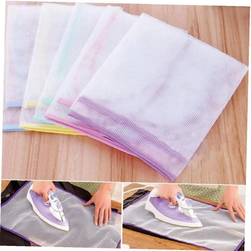 1/2/4/5pcs Cloth Protective Press Mesh Insulation Ironing Board Mat Cover Against Pressing Pad Mini Iron Random Colors
1/2/4/5pcs Cloth Protective Press Mesh Insulation Ironing Board Mat Cover Against Pressing Pad Mini Iron Random Colors