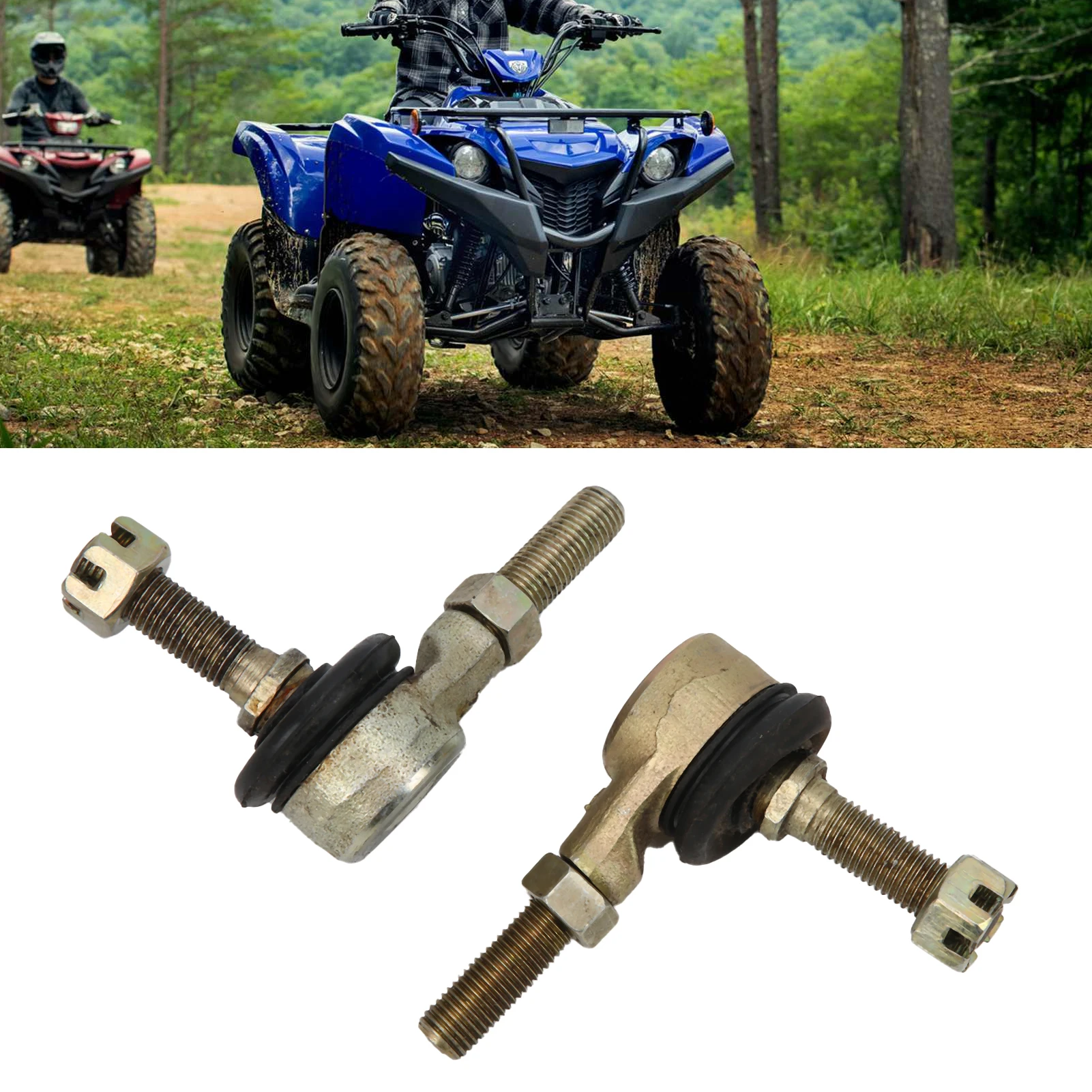 2 шт. шаровая рулевая тяга M10 с резьбой для ATV 50cc-250cc Quad 4-колесный картинг аксессуары
2 шт. шаровая рулевая тяга M10 с резьбой для ATV 50cc-250cc Quad 4-колесный картинг аксессуары
