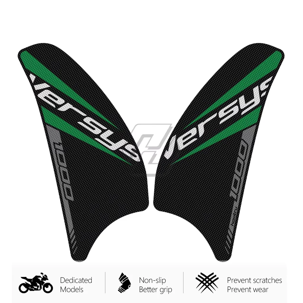 For Kawasaki VERSYS 1000 2016-2022 motorcycle side fuel tank pad protection knee anti slip grip pad decoration
For Kawasaki VERSYS 1000 2016-2022 motorcycle side fuel tank pad protection knee anti slip grip pad decoration