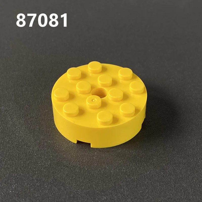 4x4 Cylindrical Building Blocks with Shaft Hole 87081 MOC Technology Small Particle Parts Educational DIY Toy Accessories
4x4 Cylindrical Building Blocks with Shaft Hole 87081 MOC Technology Small Particle Parts Educational DIY Toy Accessories