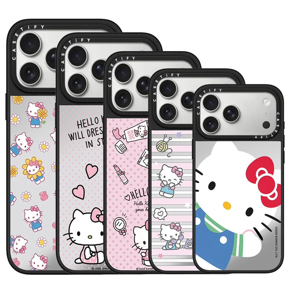 CASETiFY Co-branded HelloKitty Christmas Phone Case for IPhone 17 16 15 14 13 Pro Max 15 16 Plus Air Magnetic Protective Case
CASETiFY Co-branded HelloKitty Christmas Phone Case for IPhone 17 16 15 14 13 Pro Max 15 16 Plus Air Magnetic Protective Case