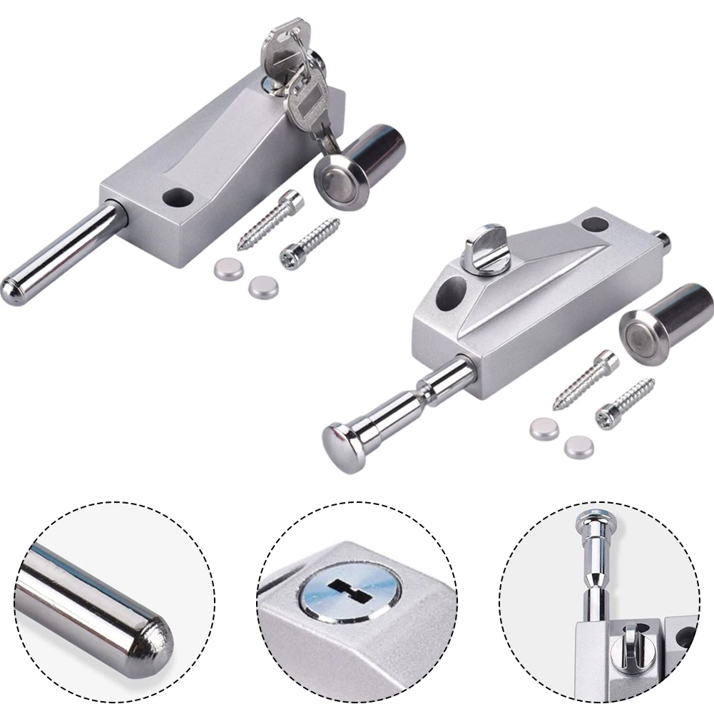 1pc Knob/Key Door Latch Lock Zinc Alloy Iron For Wooden Door Floor Spring Bolt Floor Bolt Lock Hardware Accessories
1pc Knob/Key Door Latch Lock Zinc Alloy Iron For Wooden Door Floor Spring Bolt Floor Bolt Lock Hardware Accessories