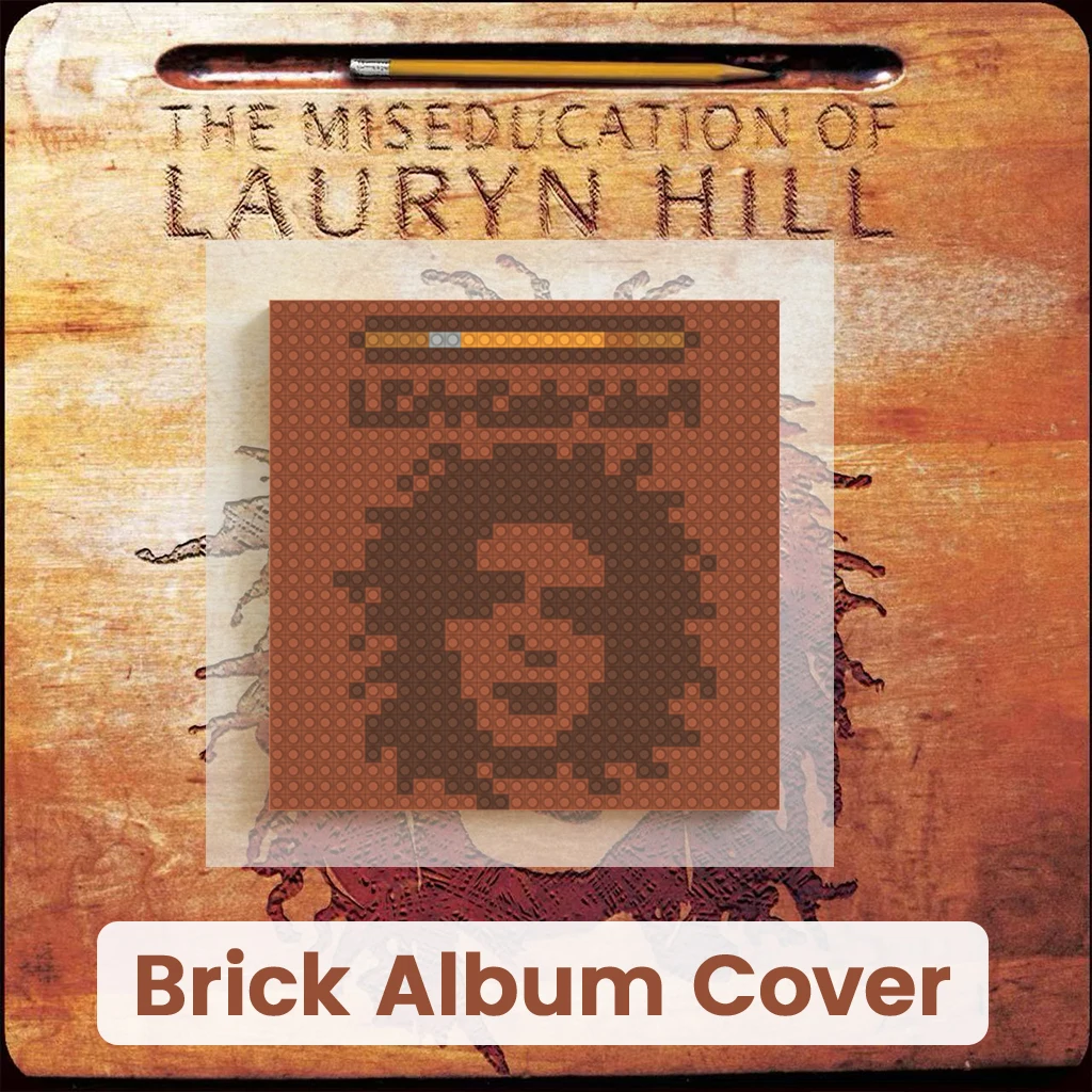 Lauryn Hill R&B Singer Building Blocks Mural Brick Assembly Pixel Art Wall Decorative Painting Home Ornament Music Gift
Lauryn Hill R&B Singer Building Blocks Mural Brick Assembly Pixel Art Wall Decorative Painting Home Ornament Music Gift