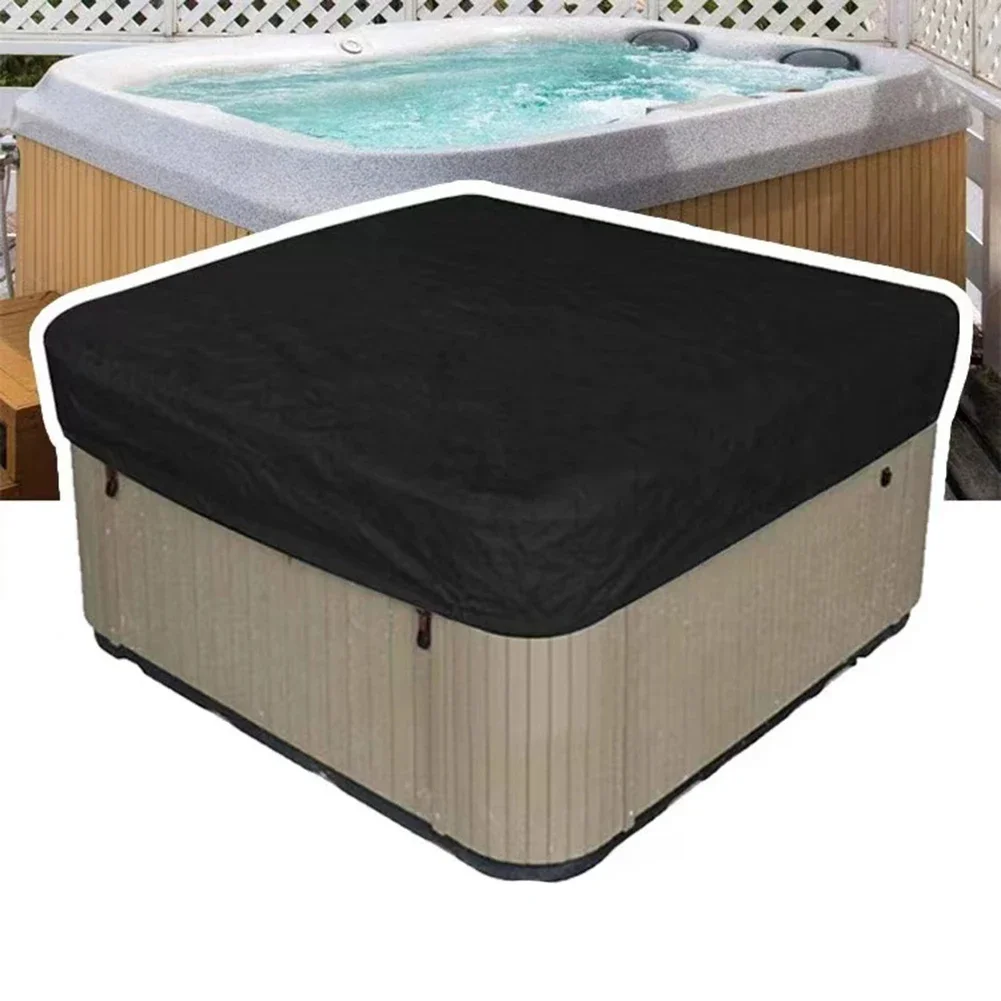 Открытый спа-бассейн пылезащитный чехол 130/200/231/260/300/450 см ткань Оксфорд многофункциональный квадратный водонепроницаемый солнцезащитный чехол
Открытый спа-бассейн пылезащитный чехол 130/200/231/260/300/450 см ткань Оксфорд многофункциональный квадратный водонепроницаемый солнцезащитный чехол