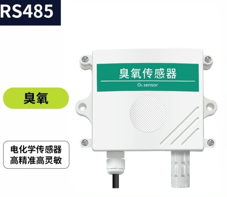 Ozone Sensor High Precision Ozone Transmitter Toxic Gas Concentration Detector Ozone Concentration Sensor
Ozone Sensor High Precision Ozone Transmitter Toxic Gas Concentration Detector Ozone Concentration Sensor