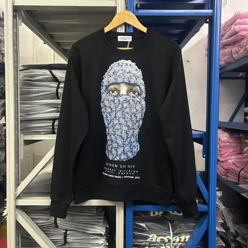 Summer IH NOM UH NIT Hoodies Chaopai Pearl Masked Men Printing Men Woman Loose Cotton All-match Lovers Sweatshirts
Summer IH NOM UH NIT Hoodies Chaopai Pearl Masked Men Printing Men Woman Loose Cotton All-match Lovers Sweatshirts