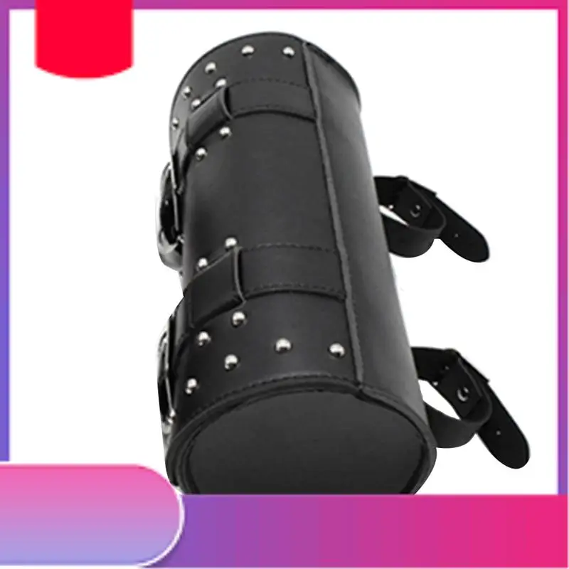 Universal Motorcycle PU Leather Tool Bag Front Fork Handlebar Saddlebag Roll Barrel Racing Tail Barrel Storage-Y79A
Universal Motorcycle PU Leather Tool Bag Front Fork Handlebar Saddlebag Roll Barrel Racing Tail Barrel Storage-Y79A