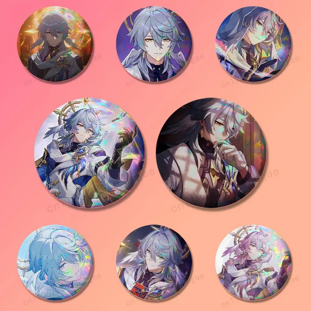 S-Sunday Honkai Star Rail Custom Badges 25 32 44 58 75 mm Brooch Backpack Hat Enamel Pins Accessories Toys Gifts
S-Sunday Honkai Star Rail Custom Badges 25 32 44 58 75 mm Brooch Backpack Hat Enamel Pins Accessories Toys Gifts