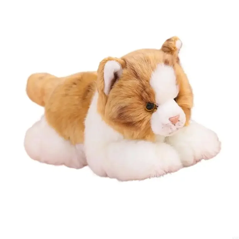Realistic Dog/Cats Doll Life Like Stuffed Plush Toy Handmade Lying Postures Doll
Realistic Dog/Cats Doll Life Like Stuffed Plush Toy Handmade Lying Postures Doll