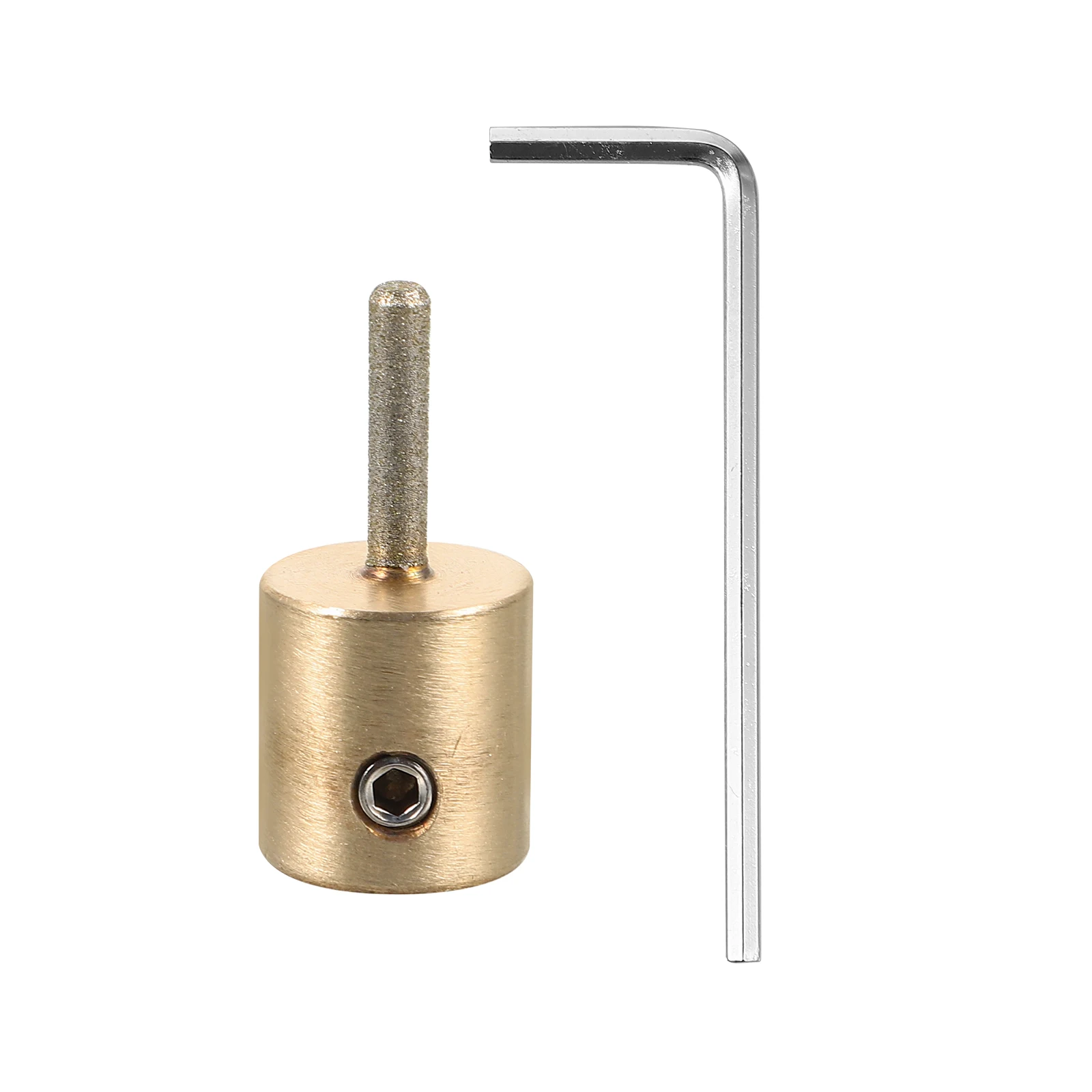 Glass Grinding Wheel Tool Bit Sturdy Alloy Grinder Head 1 Inch For Drill Ceramic Resin Polisher Workpiece
Glass Grinding Wheel Tool Bit Sturdy Alloy Grinder Head 1 Inch For Drill Ceramic Resin Polisher Workpiece