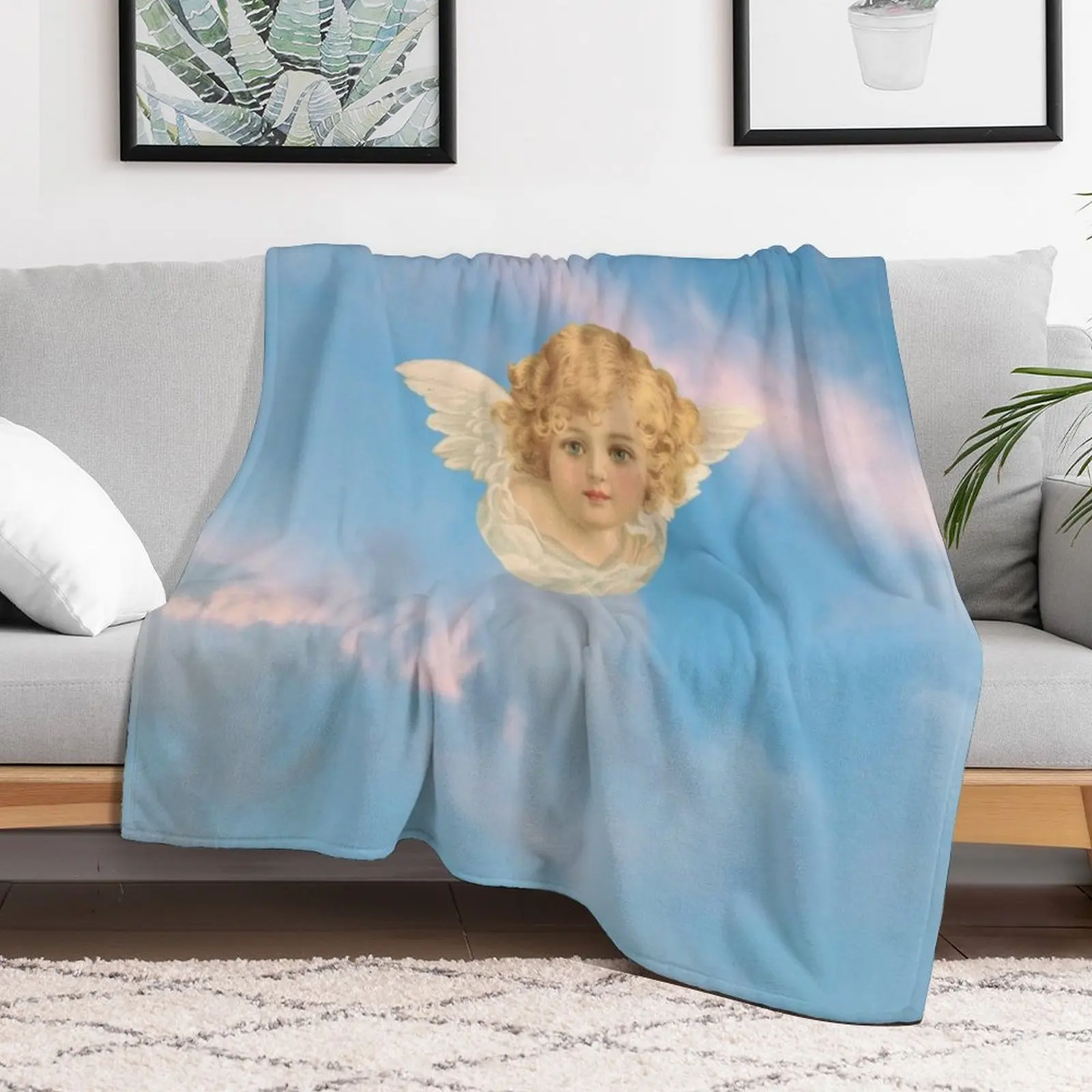 Cotton Candy Cherub Throw Blanket sofa bed Picnic warm for winter valentine gift ideas Blankets
Cotton Candy Cherub Throw Blanket sofa bed Picnic warm for winter valentine gift ideas Blankets