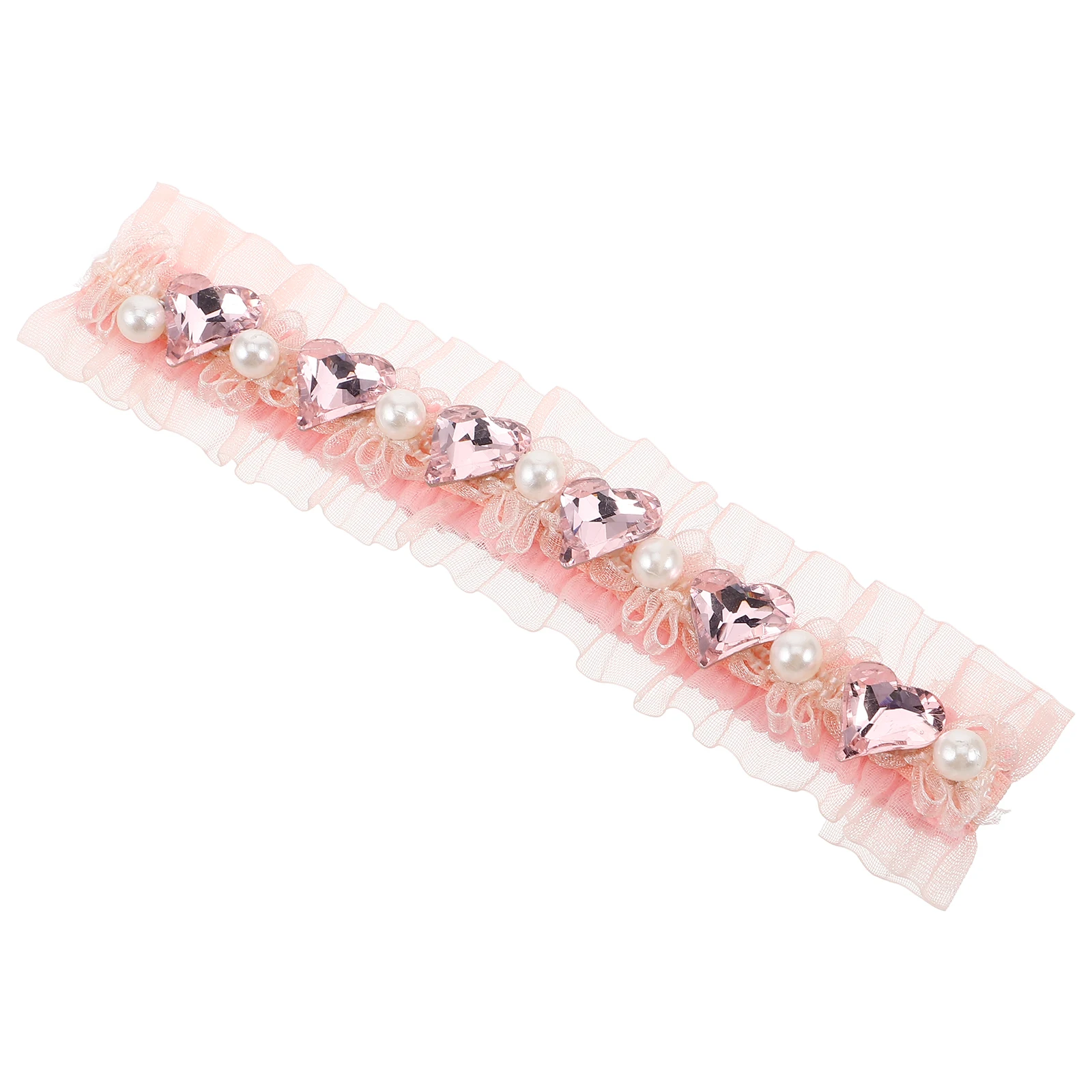 Pet Heart Pearl Hairband Clips Soft Lace Headwear Crown Dog Accessories Hair Decorations Styling Grooming Pet Supplies
Pet Heart Pearl Hairband Clips Soft Lace Headwear Crown Dog Accessories Hair Decorations Styling Grooming Pet Supplies