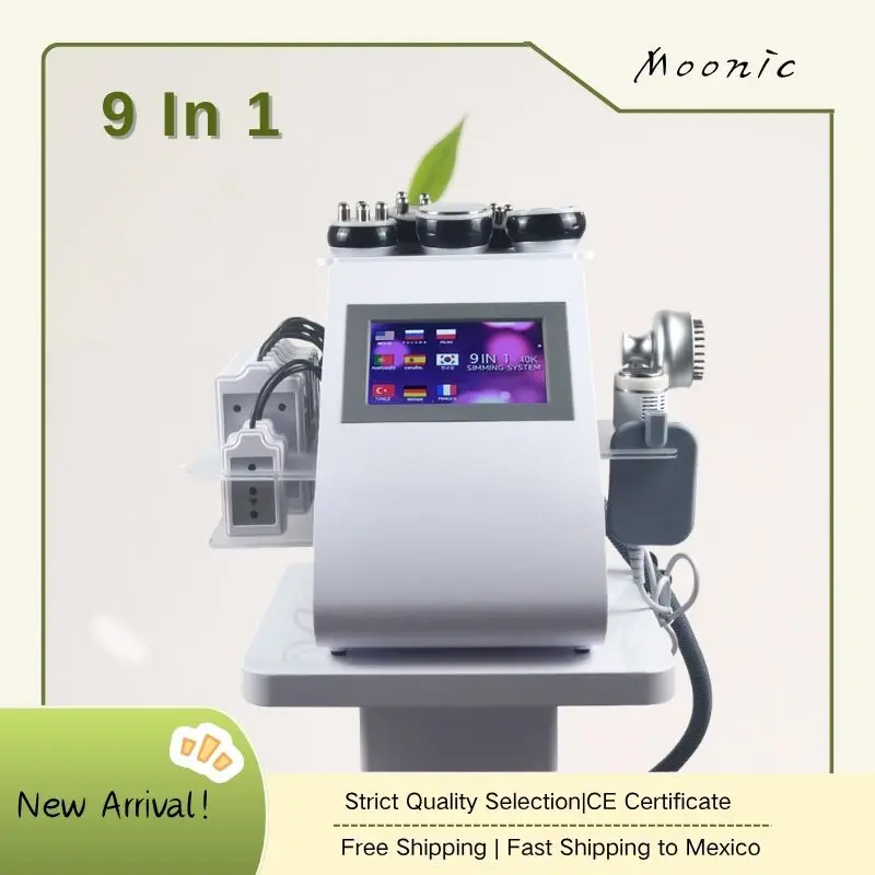 Skinterest 9 in 1 40K KIM8 Cavitation Machine Face Body Tightening Lifting Spa Skincare,Fast Shipping from US
Skinterest 9 in 1 40K KIM8 Cavitation Machine Face Body Tightening Lifting Spa Skincare,Fast Shipping from US
