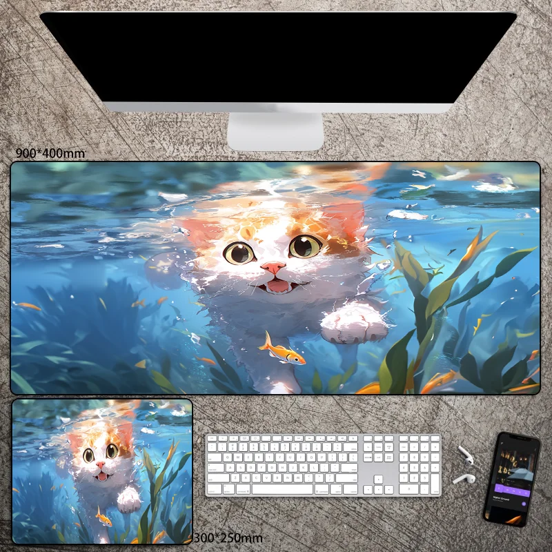 GuJiaDuo Cat Mange Mouse Pad Natural Rubber Non-slip Notebook Keyboard Desk Mat for Office Hoom Simple Mousepad Table Pad Carpet
GuJiaDuo Cat Mange Mouse Pad Natural Rubber Non-slip Notebook Keyboard Desk Mat for Office Hoom Simple Mousepad Table Pad Carpet