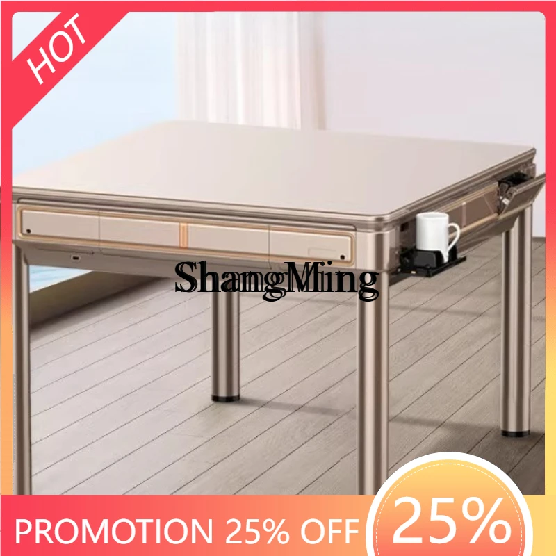 CL machine automatic household mahjong table dining table dual-purpose chess and card room
CL machine automatic household mahjong table dining table dual-purpose chess and card room