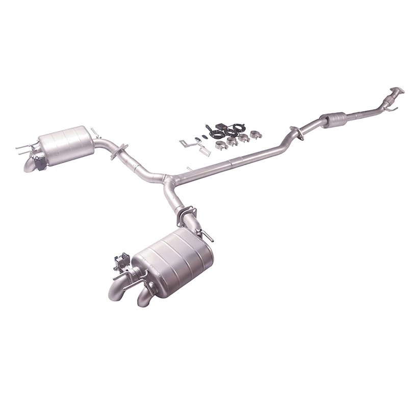 Подходит для Lexus ES200 2.0L 304, нержавеющая сталь 2018, Catback с клапаном выхлопной системы.
Подходит для Lexus ES200 2.0L 304, нержавеющая сталь 2018, Catback с клапаном выхлопной системы.