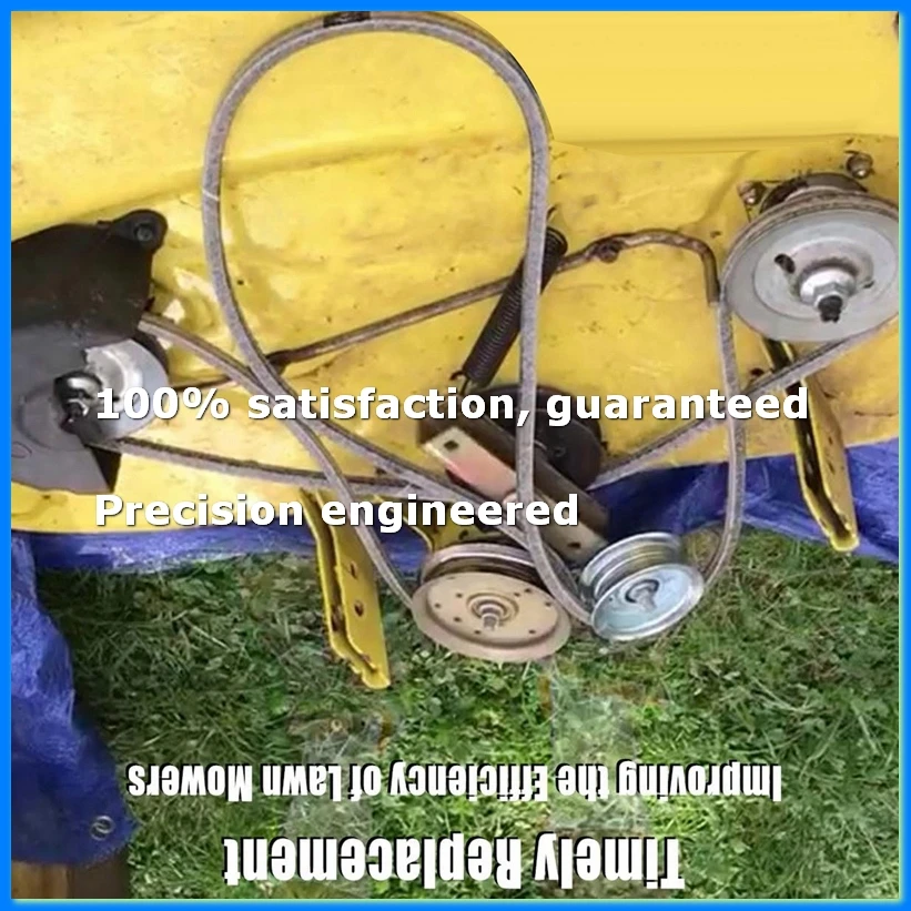 Deck Belt 1/2x146Inch Fit for M154621 Country Clipper D-3727-W D-3727 109-5364 Lawn Mower, Drive Belt-A63M
Deck Belt 1/2x146Inch Fit for M154621 Country Clipper D-3727-W D-3727 109-5364 Lawn Mower, Drive Belt-A63M
