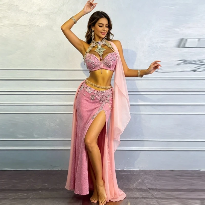 Belly Dance Performance Dress for Women 2026 New Oriental Dance Stage Performance Dress Pink Diamond Set
Belly Dance Performance Dress for Women 2026 New Oriental Dance Stage Performance Dress Pink Diamond Set