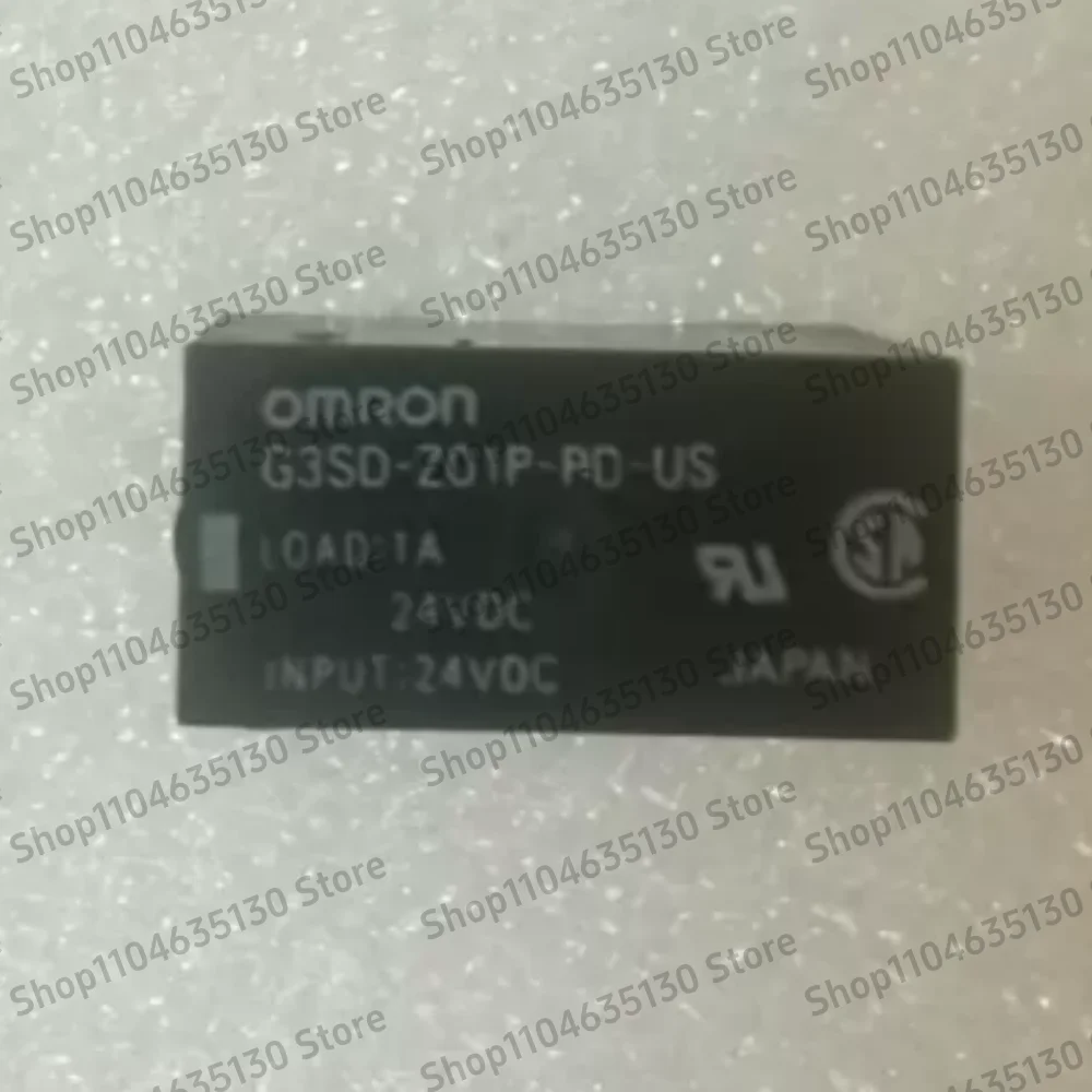 4pcs suitable for Omron 4-pin relay G3SD-Z01P-PD-US 24VDC 4-pin relay G3SD-Z01 P-PD-US brand new original
4pcs suitable for Omron 4-pin relay G3SD-Z01P-PD-US 24VDC 4-pin relay G3SD-Z01 P-PD-US brand new original