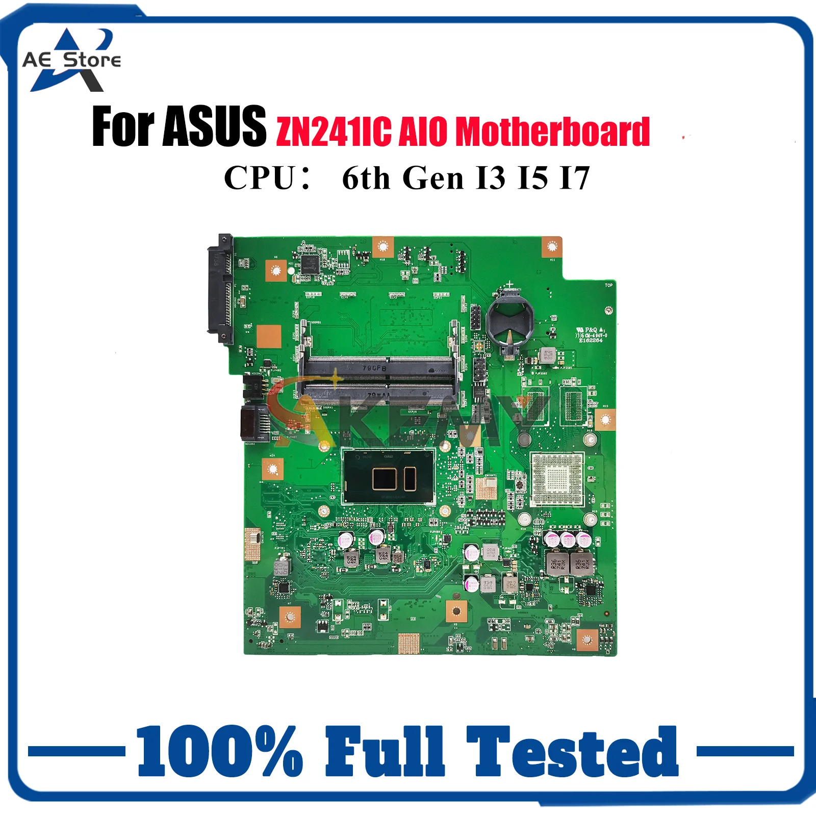 ZN241IC Motherboard For ASUS Zen AIO ZN241IC ZN241I Mainboard With I3 I5 I7 CPU 100% tests OK fast shipping stk
ZN241IC Motherboard For ASUS Zen AIO ZN241IC ZN241I Mainboard With I3 I5 I7 CPU 100% tests OK fast shipping stk