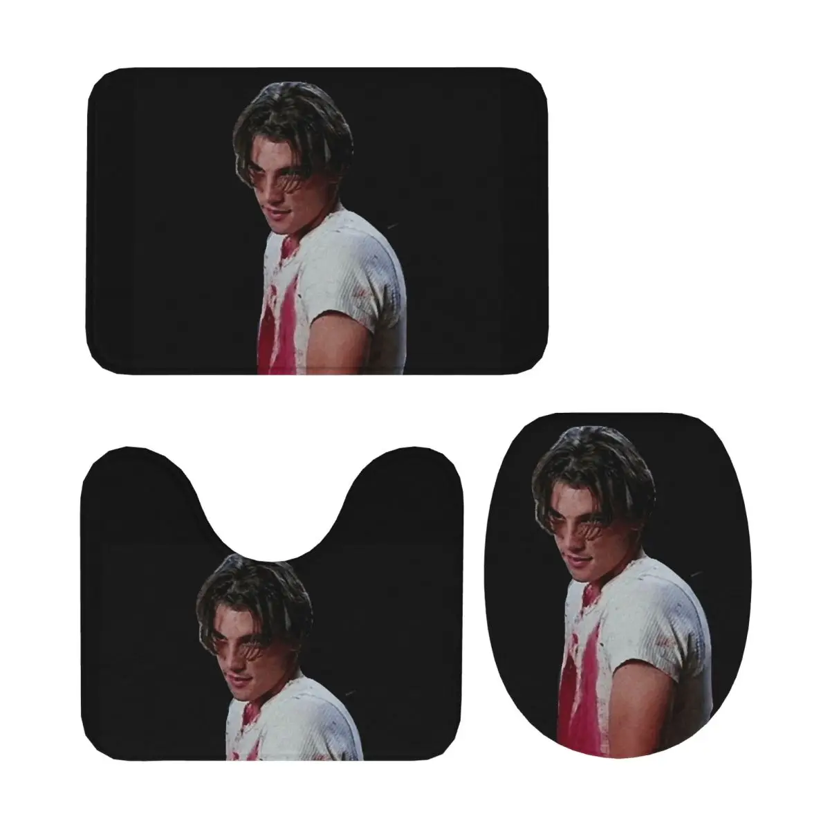 Крик Billy Loomis Classic, 3-х предметный коврик для ванной, набор для ванной комнаты, крышка для унитаза, домашний декор, нескользящий ковер, напольный коврик
Крик Billy Loomis Classic, 3-х предметный коврик для ванной, набор для ванной комнаты, крышка для унитаза, домашний декор, нескользящий ковер, напольный коврик