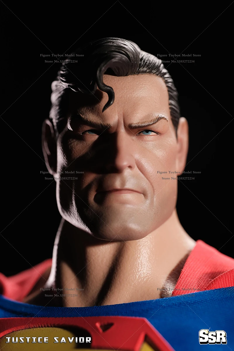 SSRTOYS SSC-014 1/6 Collectible Justice Savior Man Action Figure Classic Anime Blue Bodysuit Movable 12" Cloth Figurine Soldier
SSRTOYS SSC-014 1/6 Collectible Justice Savior Man Action Figure Classic Anime Blue Bodysuit Movable 12" Cloth Figurine Soldier