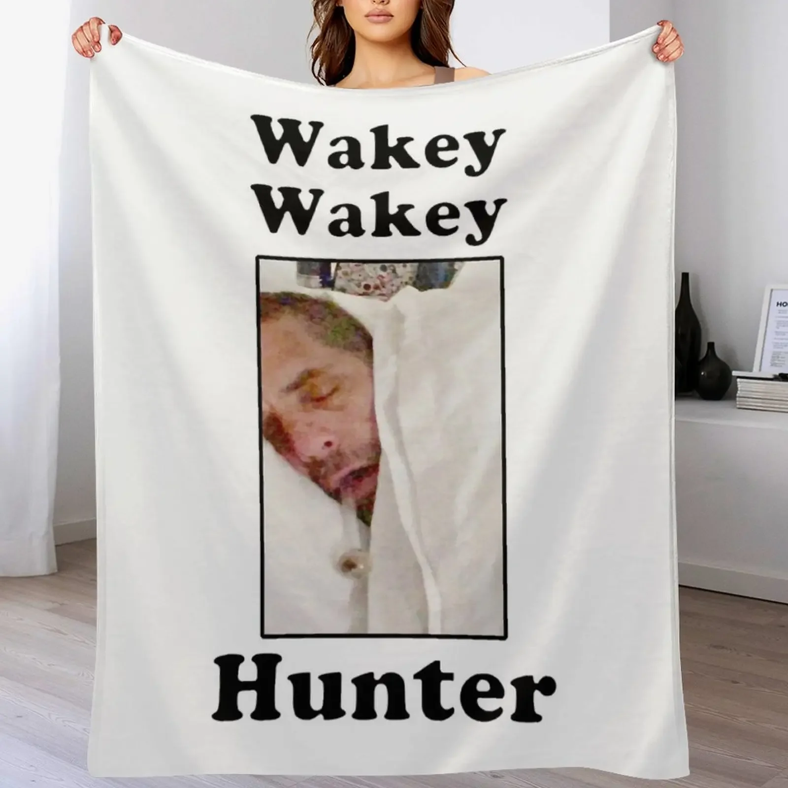 Sleeping Hunter Biden Sticker Throw Blanket Year Round Soft Comfortable Blanket for Home
Sleeping Hunter Biden Sticker Throw Blanket Year Round Soft Comfortable Blanket for Home