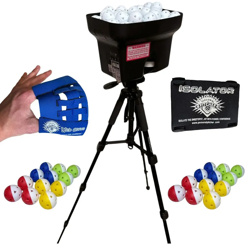 Компактная машина для подачи мячей для тренировок по бейсболу и софтболу
Компактная машина для подачи мячей для тренировок по бейсболу и софтболу