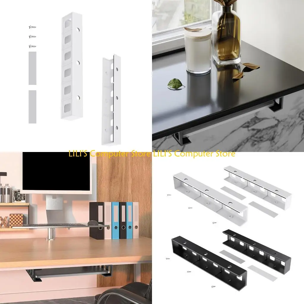 A52B Эргономичные органайзеры под стол для электроники Прочный металлический каркас с простой установкой для повышения рабочего
A52B Эргономичные органайзеры под стол для электроники Прочный металлический каркас с простой установкой для повышения рабочего