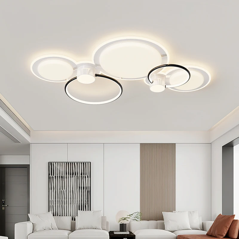 Minimalist Restaurant Chandeliers Luxury High-end Creative Living Room Ceiling Lights Nordic Modern Simple Dining Table Light
Minimalist Restaurant Chandeliers Luxury High-end Creative Living Room Ceiling Lights Nordic Modern Simple Dining Table Light