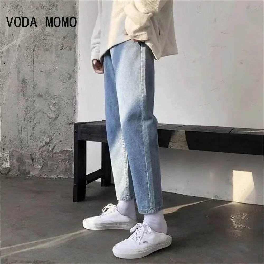Korean Fashion Men Wide Leg Jeans 2025 Autumn New Streetwear Straight Baggy Denim Pants Male Brand Trousers men jeans
Korean Fashion Men Wide Leg Jeans 2025 Autumn New Streetwear Straight Baggy Denim Pants Male Brand Trousers men jeans