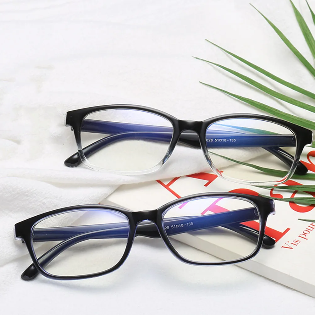 4pcs Light Blocking Glasses Anti Eye Fatigue Lightweight PC Material Eyewear for Men Women Home Office School Use
4pcs Light Blocking Glasses Anti Eye Fatigue Lightweight PC Material Eyewear for Men Women Home Office School Use