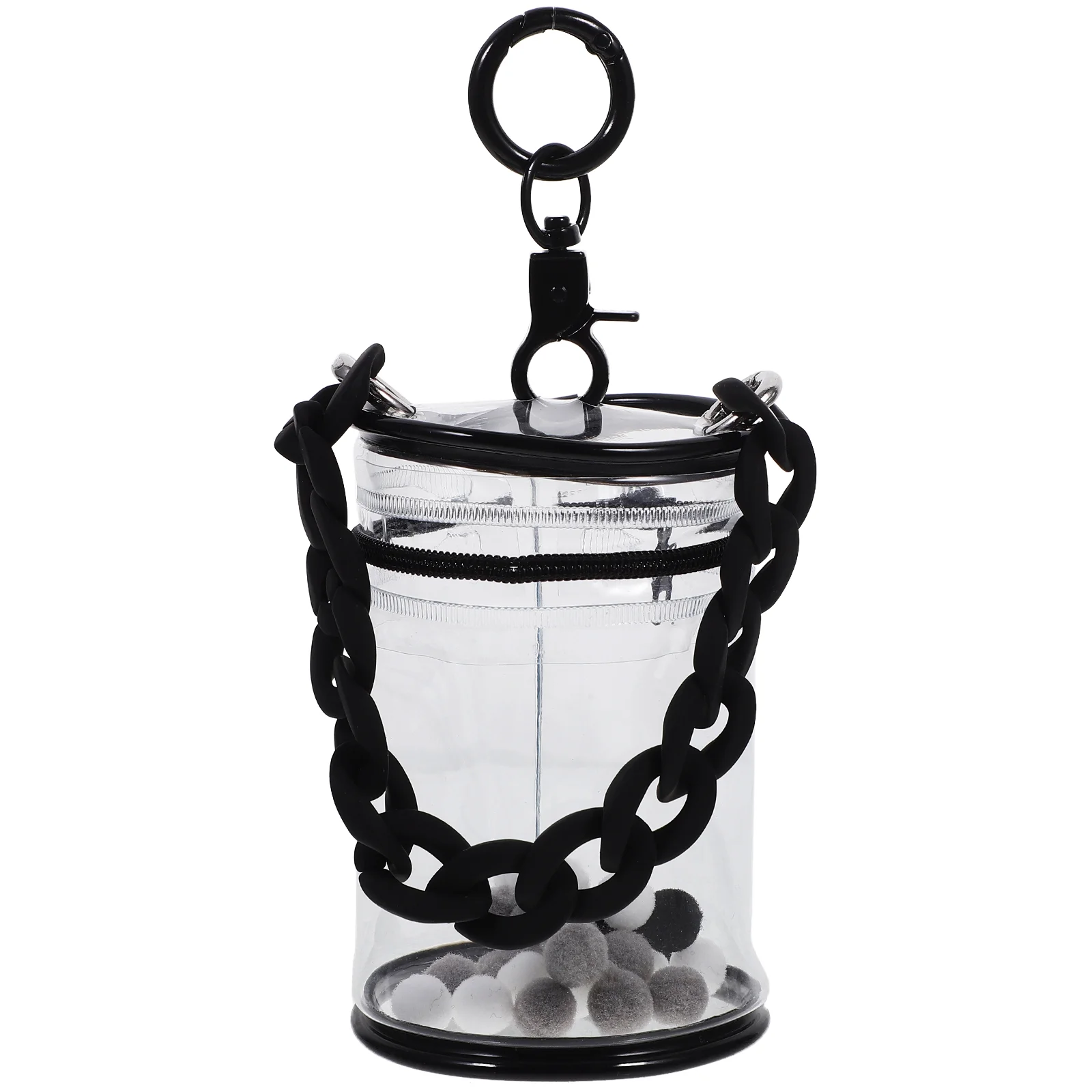 Transparent Baby Bag Multi-functional Mini Display Handbag Zipper Small Container Pvc Portable Walk Tote
Transparent Baby Bag Multi-functional Mini Display Handbag Zipper Small Container Pvc Portable Walk Tote