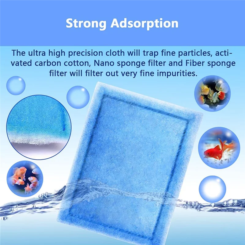 2025 Trend8pcs Aquarium Filter , Compatible For 30-60/20-40 Power Filters, Replacement For EZ-Change 3 Accessories
2025 Trend8pcs Aquarium Filter , Compatible For 30-60/20-40 Power Filters, Replacement For EZ-Change 3 Accessories