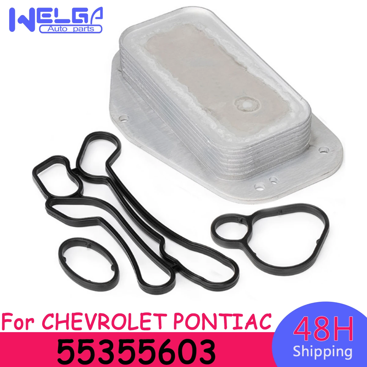 Car Accessories Oil Cooler Engine 55571687 93186324 12992593 25199751 For CHEVROLET AVEO 2009 CRUZE PONTIAC G3 SATURN ASTRA New
Car Accessories Oil Cooler Engine 55571687 93186324 12992593 25199751 For CHEVROLET AVEO 2009 CRUZE PONTIAC G3 SATURN ASTRA New