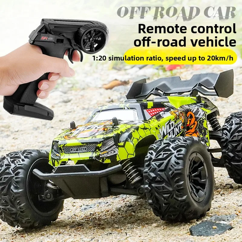 2.4G High Speed Remote Control Car Simulation Racing Off-road Vehicle Toy Multi Terrain Climbing Vehicle Boy Racing Model
2.4G High Speed Remote Control Car Simulation Racing Off-road Vehicle Toy Multi Terrain Climbing Vehicle Boy Racing Model