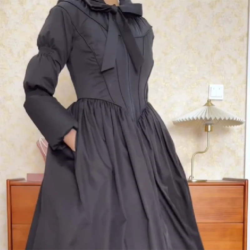 Women's Elegant High End Fashion Cotton Coat 2026 Loose Unique Design Dress Style Jacket Y2k Thick Slim Fit Office Streetwear
Women's Elegant High End Fashion Cotton Coat 2026 Loose Unique Design Dress Style Jacket Y2k Thick Slim Fit Office Streetwear