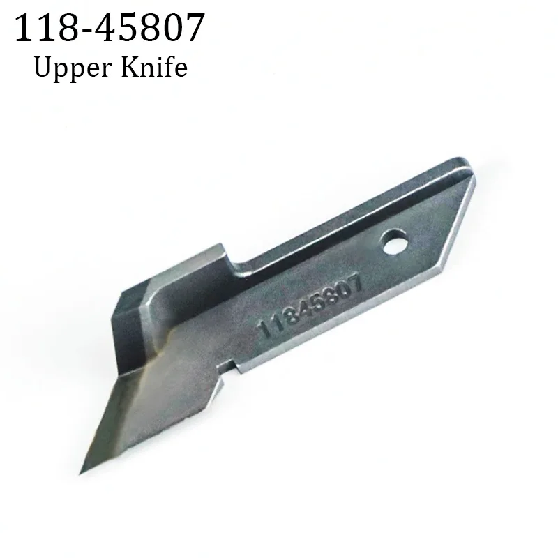 118-45807 Upper Knife Industrial Sewing Machine Accessories For JUKI MO Series Overlock Machine Strong H Blade
118-45807 Upper Knife Industrial Sewing Machine Accessories For JUKI MO Series Overlock Machine Strong H Blade