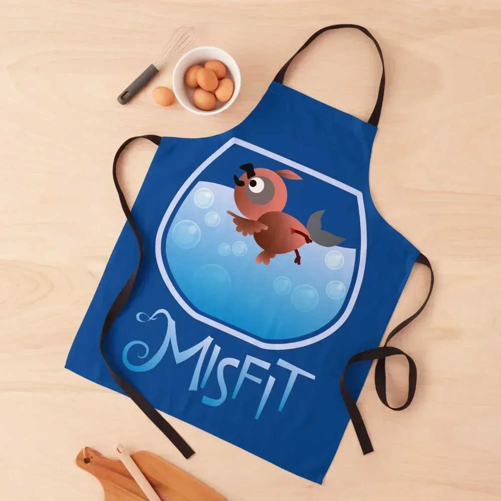 Misfits - Swimming Bird Apron home women Kitchen For Women christmas kitchen cloths Household Items Apron 
Misfits - Swimming Bird Apron home women Kitchen For Women christmas kitchen cloths Household Items Apron