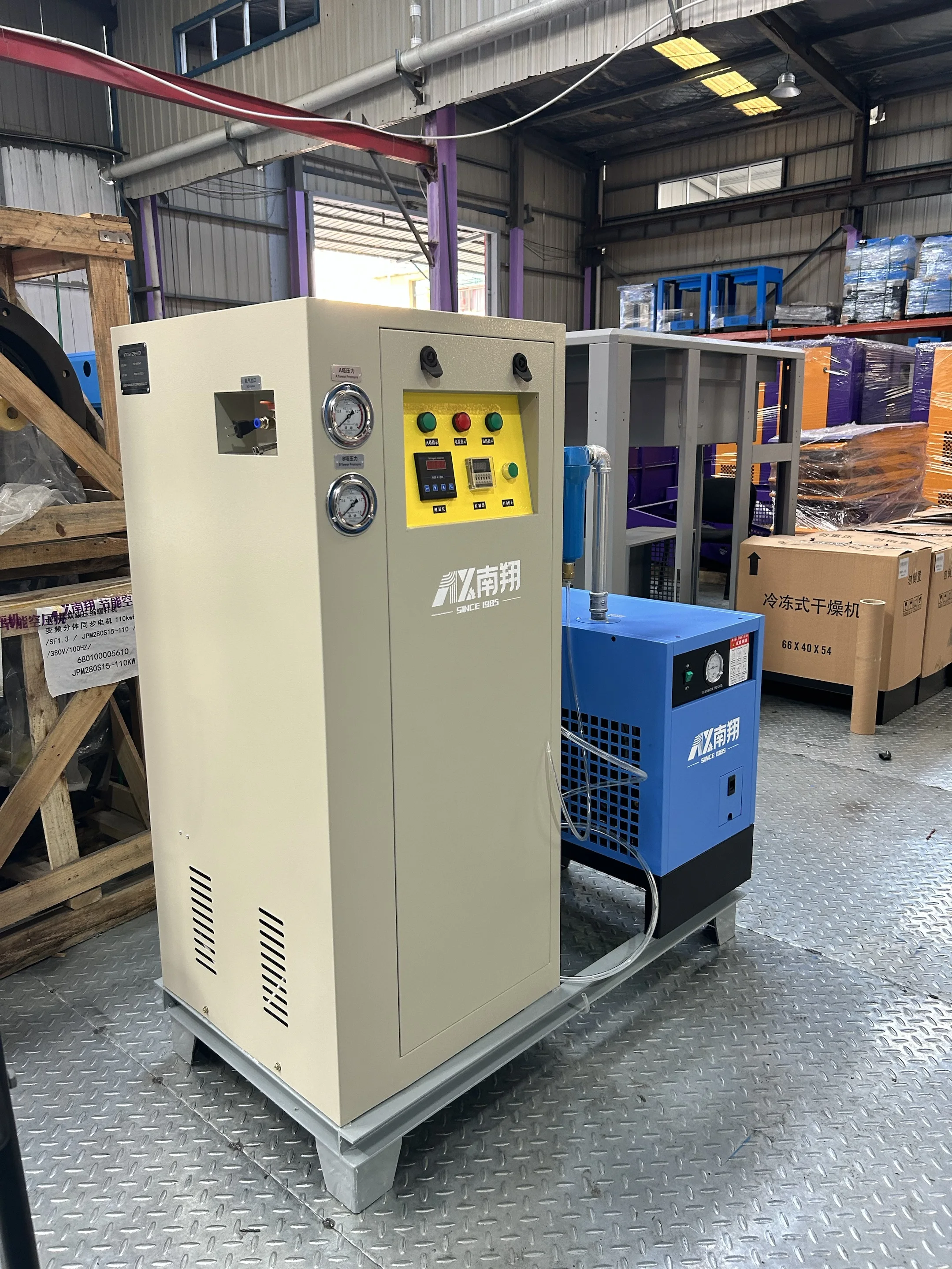 Best Selling Products Nitrogen Generator for Sale Superior Quality High Purified 3m3/h 99.9% Psa Nitrogen Generator
Best Selling Products Nitrogen Generator for Sale Superior Quality High Purified 3m3/h 99.9% Psa Nitrogen Generator