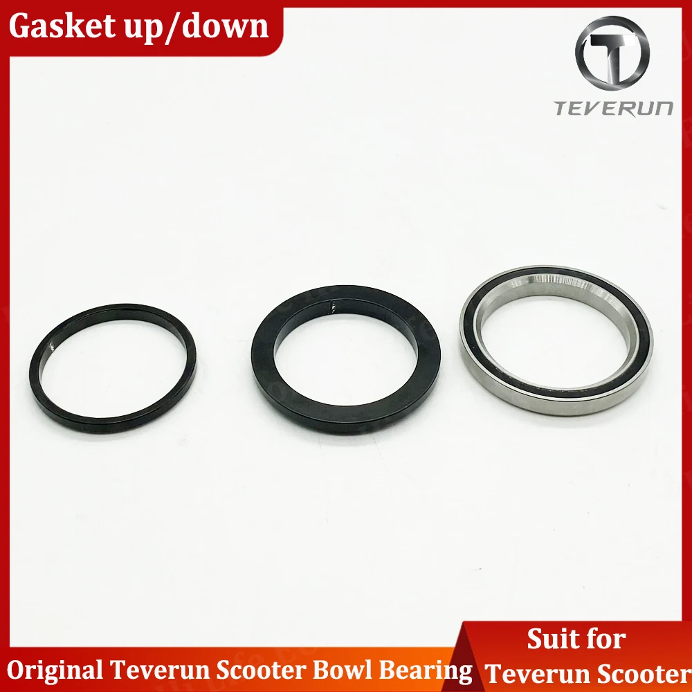 Official Teverun Supreme 7260R Bowl Bearing Kit Gesket Up/Down Part Suit for Teverun Fighter 11/11+/Supreme Electric Scooter
Official Teverun Supreme 7260R Bowl Bearing Kit Gesket Up/Down Part Suit for Teverun Fighter 11/11+/Supreme Electric Scooter