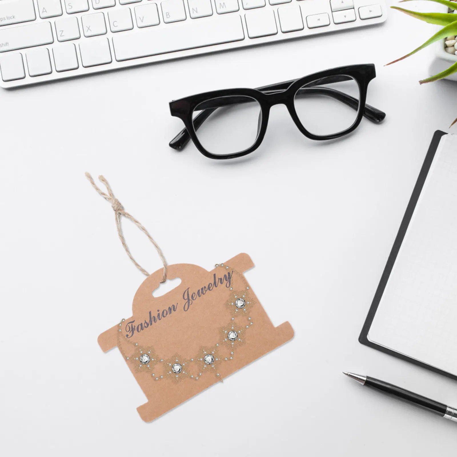 200Pcs Kraft Paper Cards Earring Display Cards for Jewelry Stores Attract Customers Attention Safe and Useful Packaging Solution
200Pcs Kraft Paper Cards Earring Display Cards for Jewelry Stores Attract Customers Attention Safe and Useful Packaging Solution