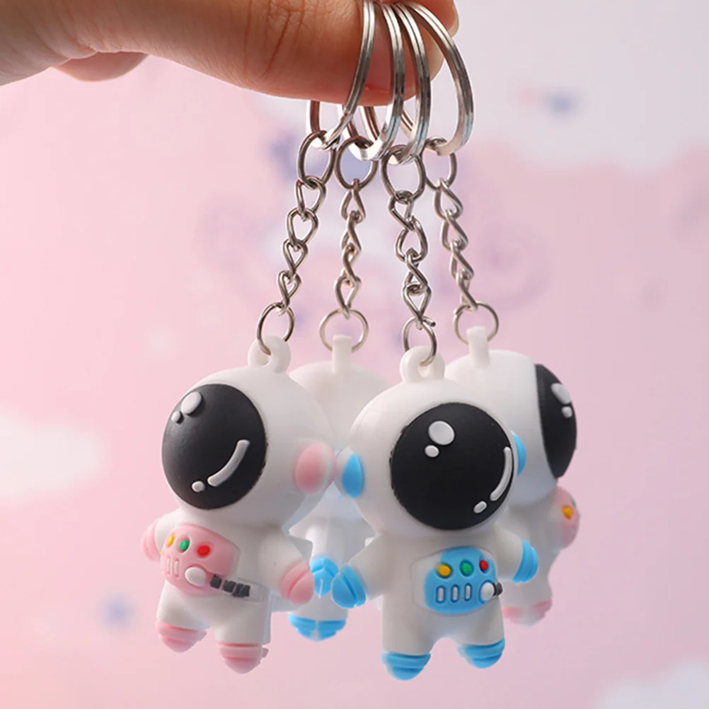 10 Pcs Key Chain Bag Ornament Astronaut Keychain Cute Accessory Soft Rubber Chic Gift
10 Pcs Key Chain Bag Ornament Astronaut Keychain Cute Accessory Soft Rubber Chic Gift